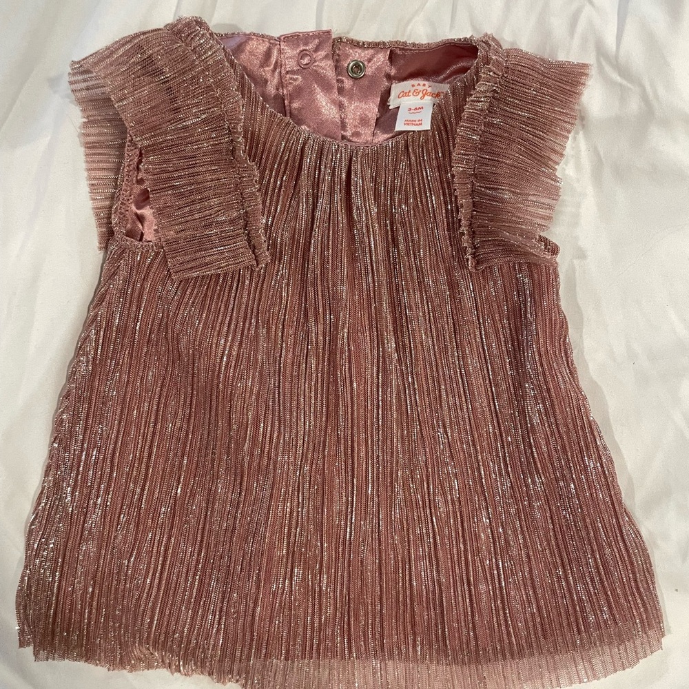 3-6 Month dress baby bundle